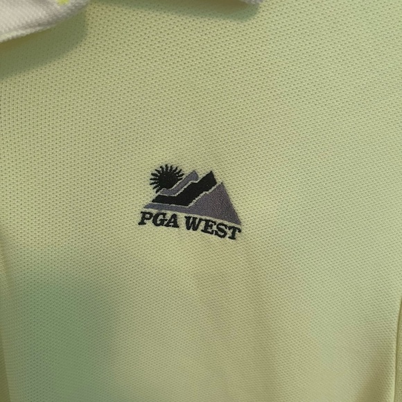 Adidas Golf PGA West Golf Polo - Sz M - Picture 2 of 3